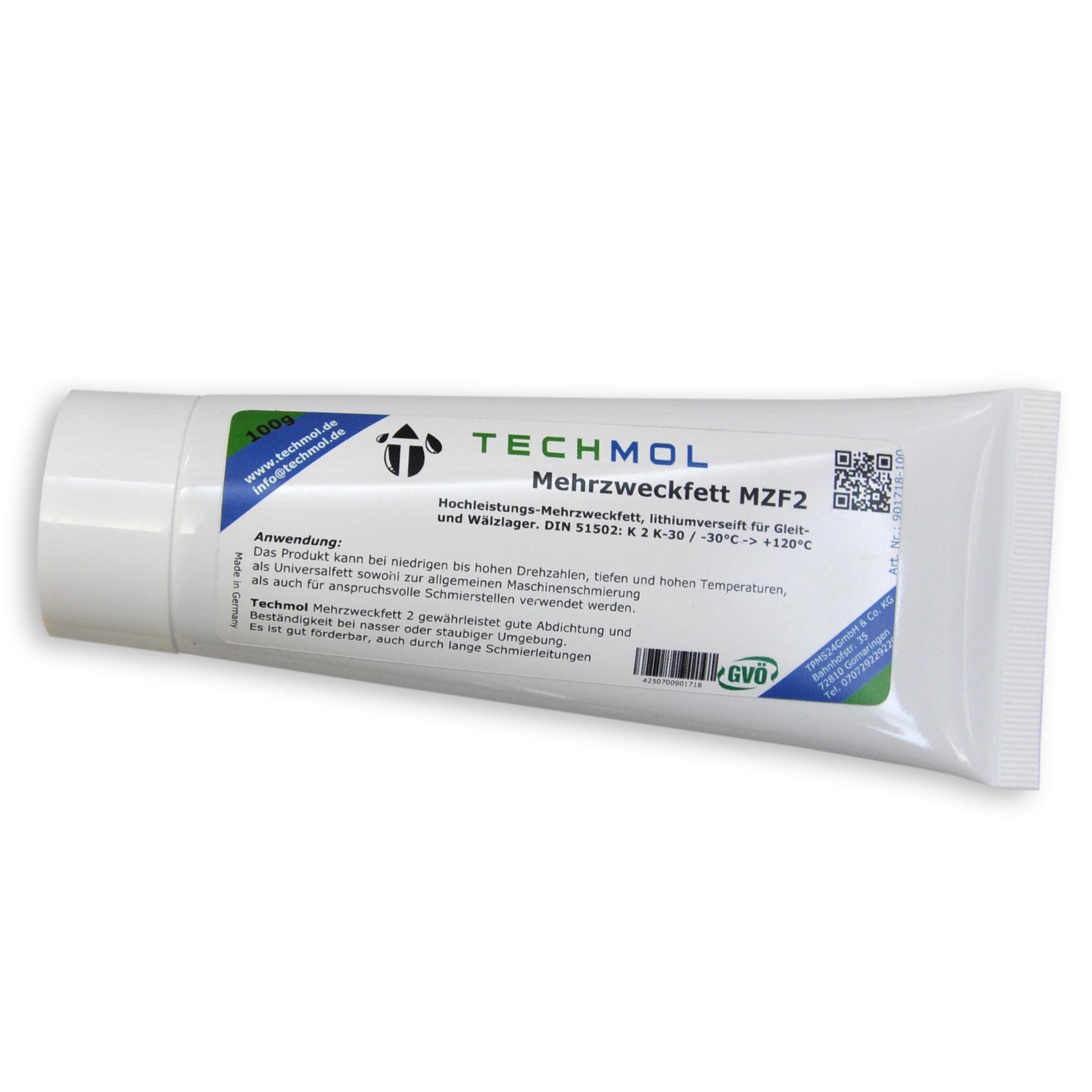 Techmol Polfett - Säureschutzfett Batteriefett in der Tube oder
